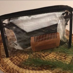 BOGO Beard & mustache grooming kit combs travel